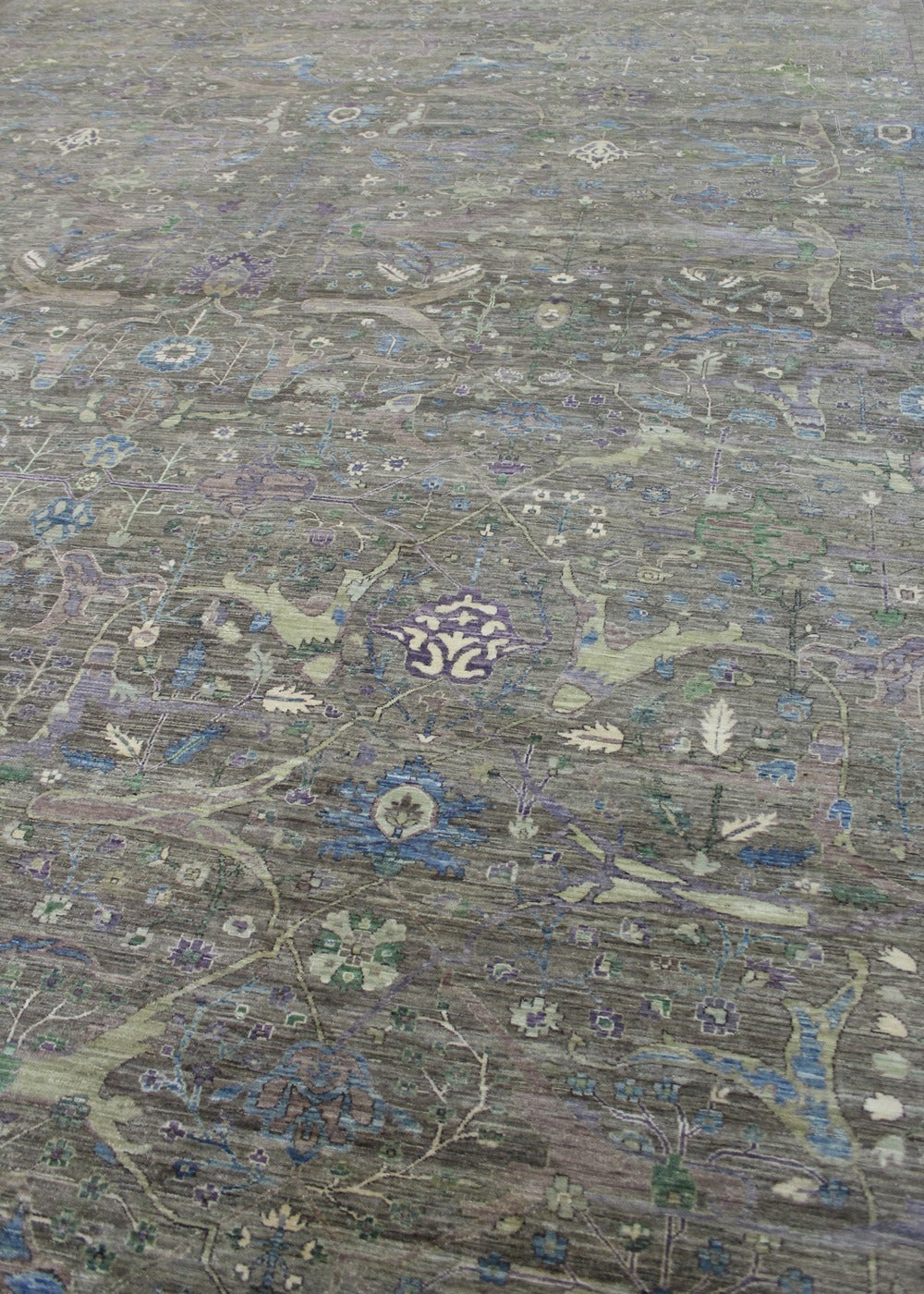 Arabesque Handwoven Transitional Area Rug J68785 - Perfect for Living Room, Bedroom & Home Decor
