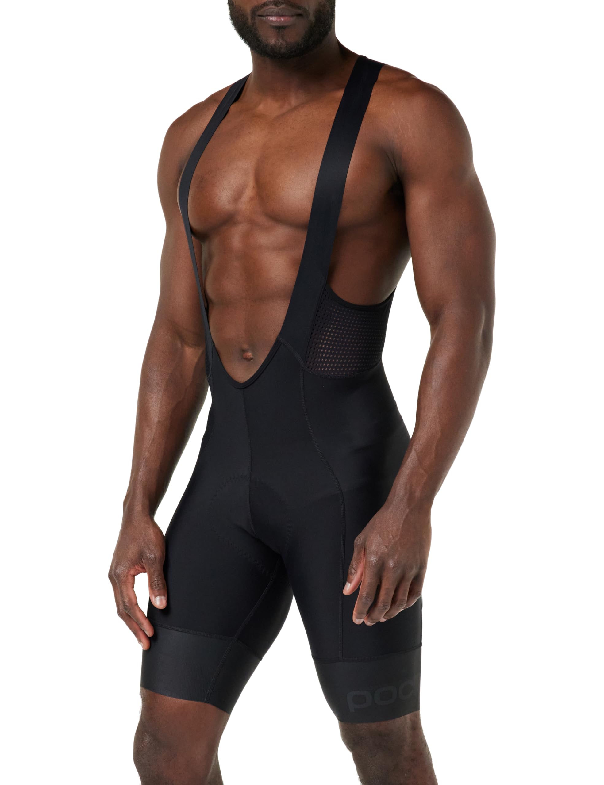 POC Essential Road VPDs Bib Shorts - Men's Cycling Bib Shorts with Chamois Padding for Comfort & Performance - Perfect for Road Biking, Training & Endurance Rides