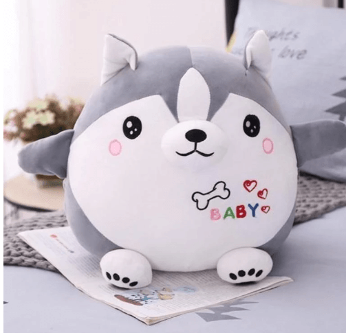 Adorable Baby Shiba Inu Plush Toy - Soft Stuffed Animal Dog for Kids & Collectors - Perfect for Cuddling, Gifts, and Home Decor