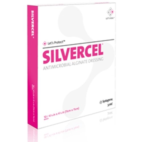 Antimicrobial Alginate Wound Dressing 4