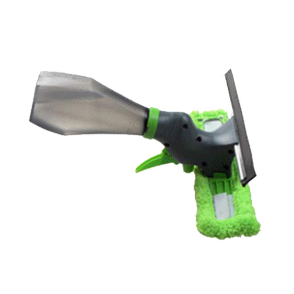 VOSAREA Multipurpose Window Squeegee - Heavy Duty Glass Cleaner with Ergonomic Handle for Streak-Free Cleaning - Perfect for Windows, Mirrors, Shower Doors, and Car Windshields