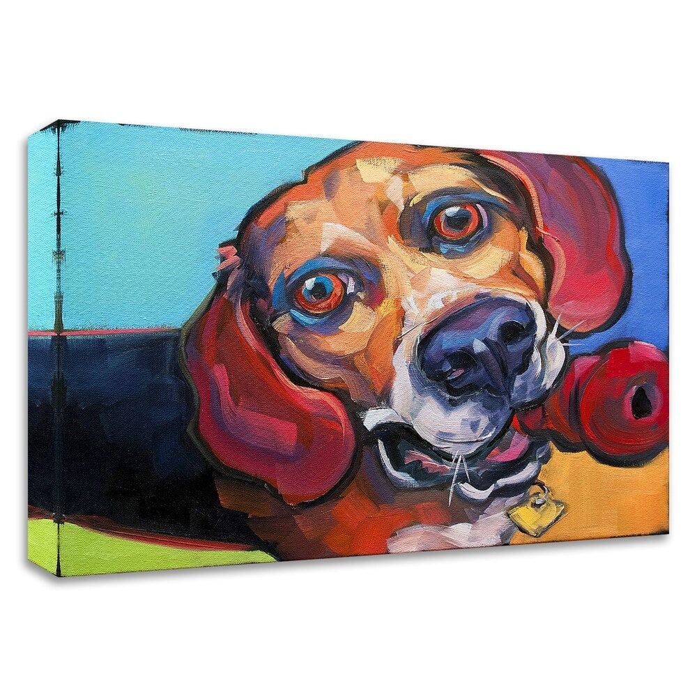 Beguile by CR Townsend - Stunning Canvas Wall Art Print, Ready to Hang - Perfect for Living Room, Bedroom & Office Decor