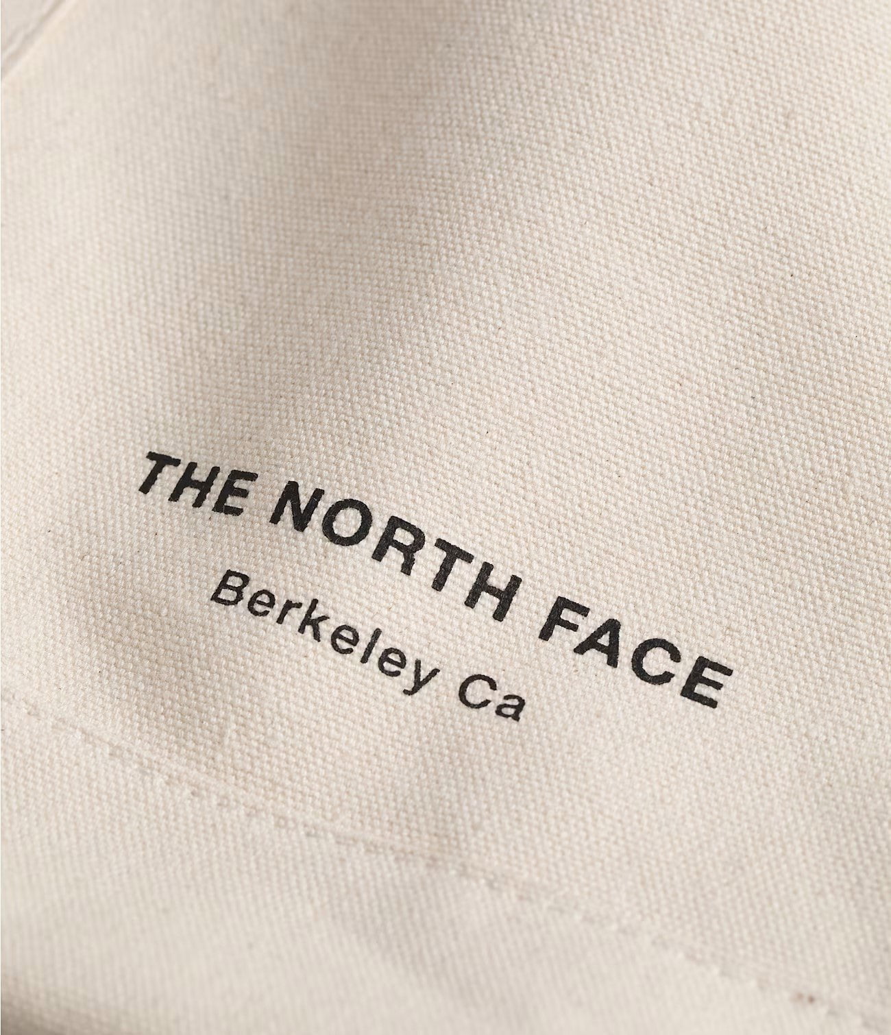 The North Face Circular Cotton Tote Bag - Eco-Friendly Reusable Shopping Tote for Groceries, Beach, Travel & Daily Use