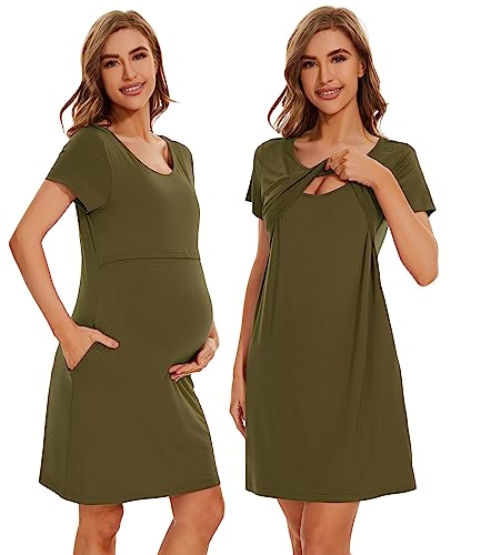 B-dark Army Green