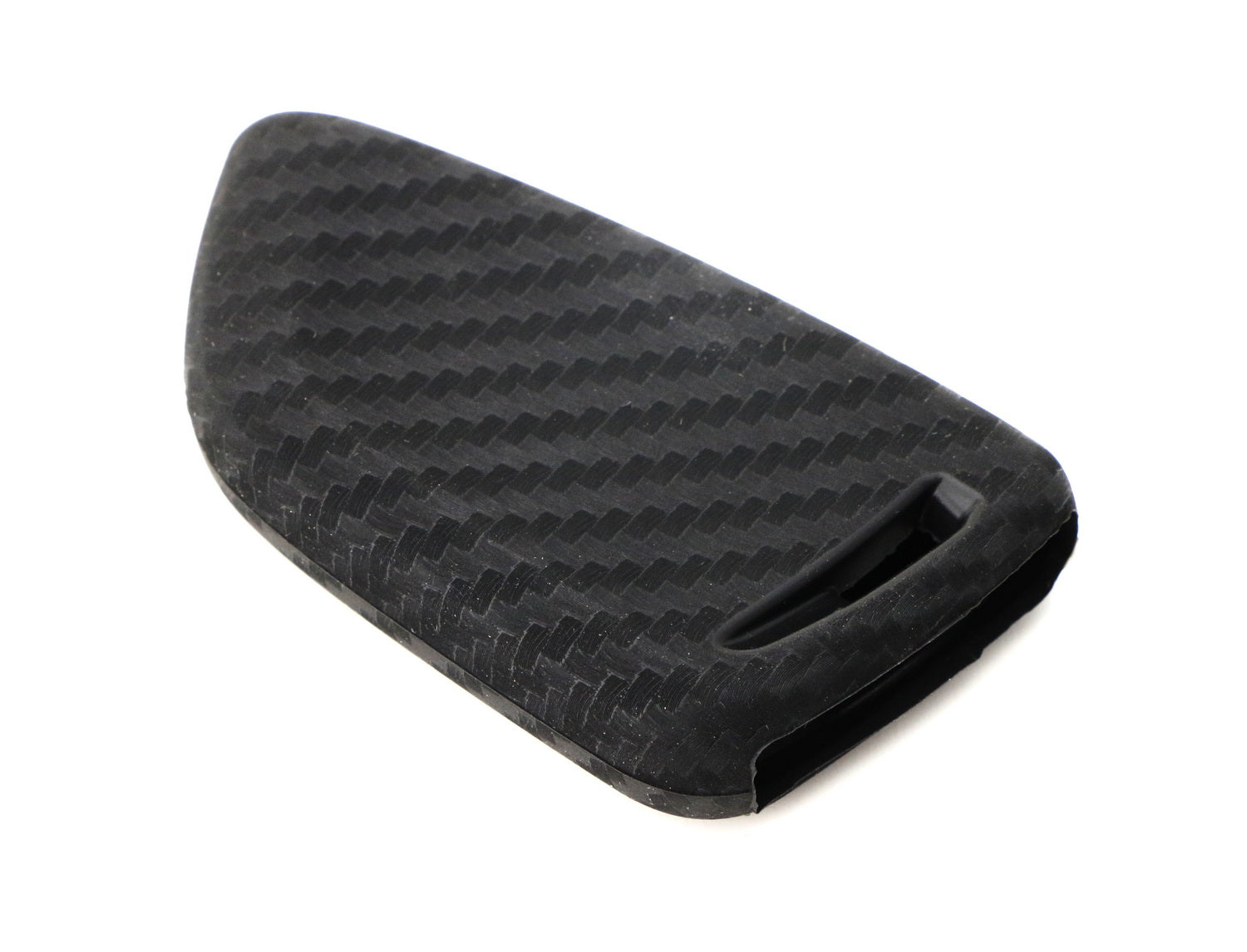 Premium Carbon Fiber Soft Silicone Key Fob Cover Case for BMW X1 X4 X5 X6 X7 5 7 Series - Durable Protection & Stylish Accessory for Car Keys (Perfect for Everyday Use & Gift Giving)