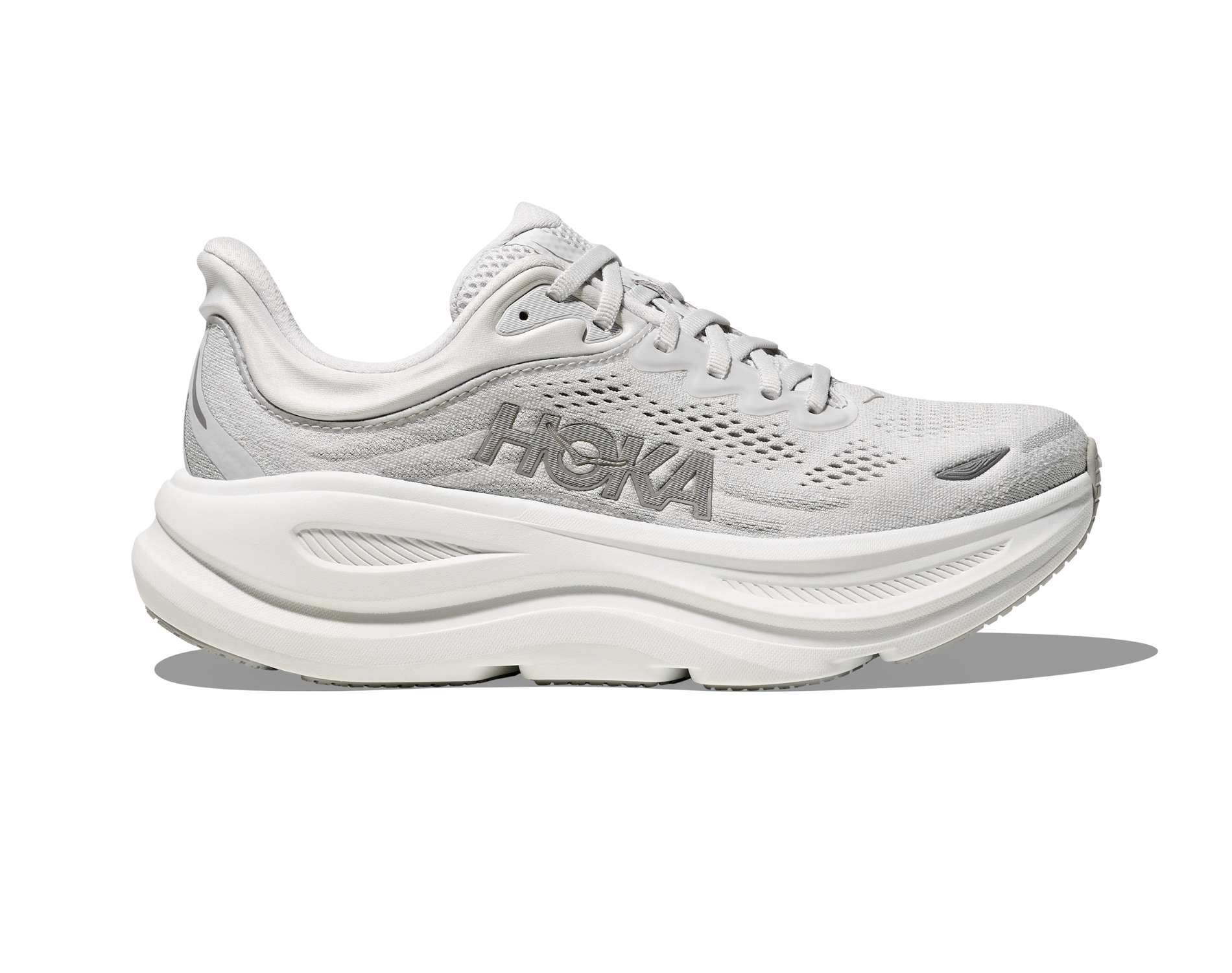 Hoka One One Bondi 9 Women's Running Shoes - Wide Width for Maximum Comfort & Support | Perfect for Long Distance Running, Walking & Everyday Wear