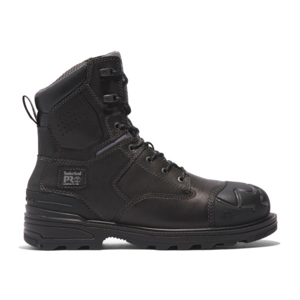 Timberland PRO Magnitude Men's 8 Insulated Composite Toe Work Boot TB0A5X27001   Black