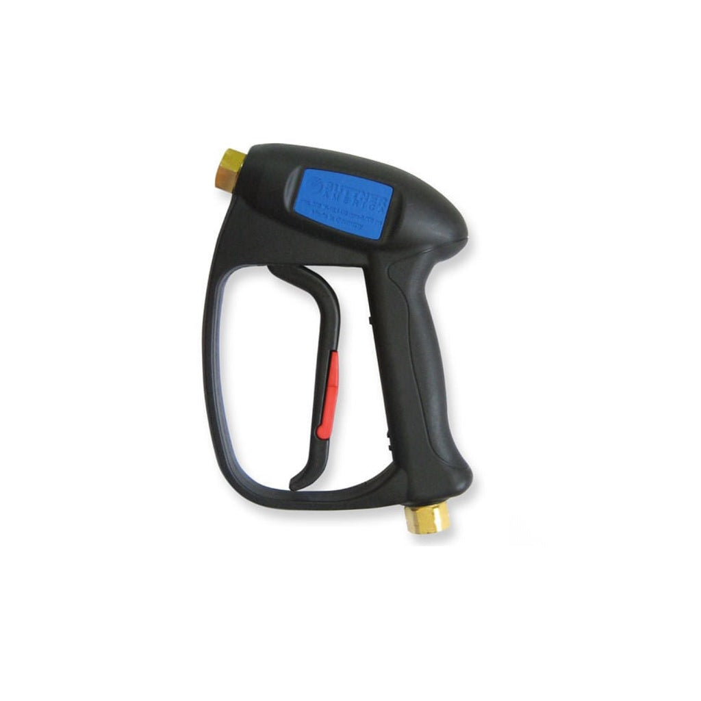 Suttner ST 2012 High Pressure Ergonomic Spray Gun - 10.5 GPM, 302°F, 5000 PSI - Professional Industrial Cleaning & Surface Preparation Tool