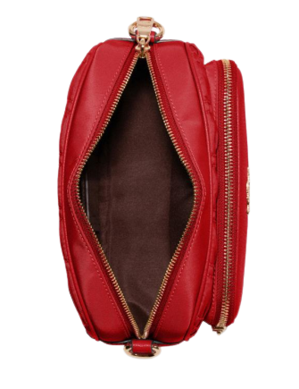 Coach Court Crossbody Bag with Ruching Detail - Stylish Leather Shoulder Purse for Women, Perfect for Work, Date Night & Daily Essentials