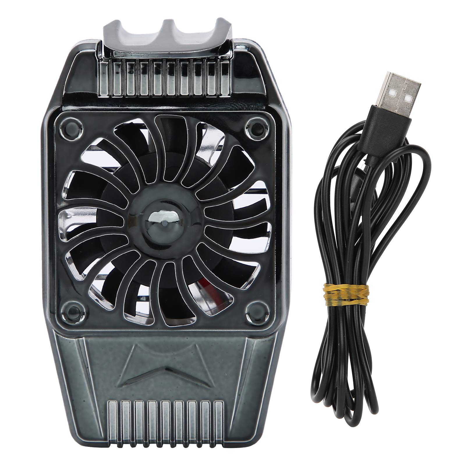 ASixxSix Universal Phone Cooler with Turbo Cooling Technology - Portable Mobile Radiator for Gaming, iPhone, Android - Reduce Overheating During Long Gaming Sessions