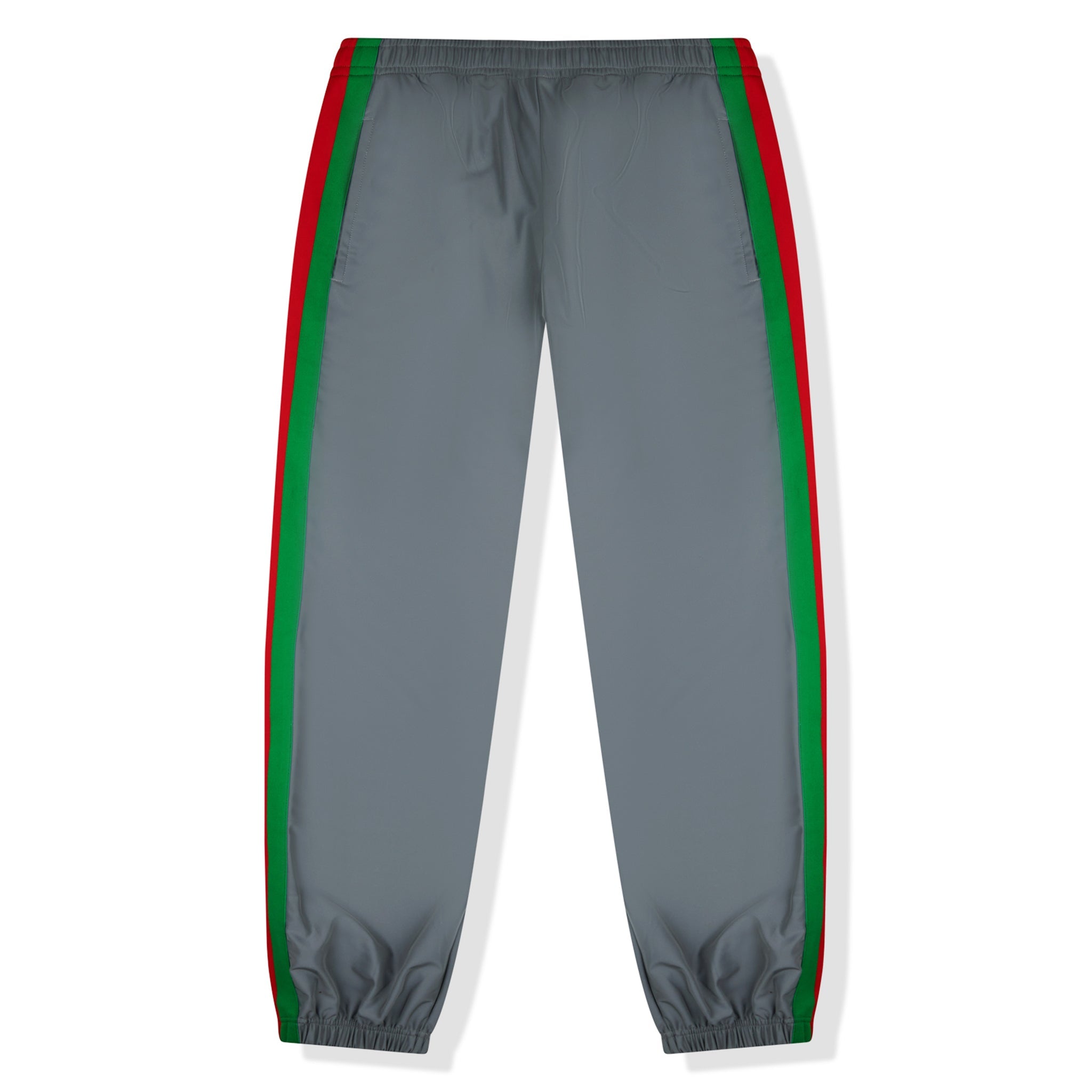 Gucci Reflective Side Stride Track Pants for Men - High Fashion Joggers with Reflective Stripes | Perfect for Running, Gym Workouts & Streetwear Fashion