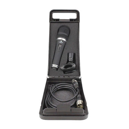 Blastking MH10 Professional Dynamic Cardioid Handheld Microphone for Live Performances, Podcasting & Studio Recording - Perfect for Singers, Speakers & Content Creators