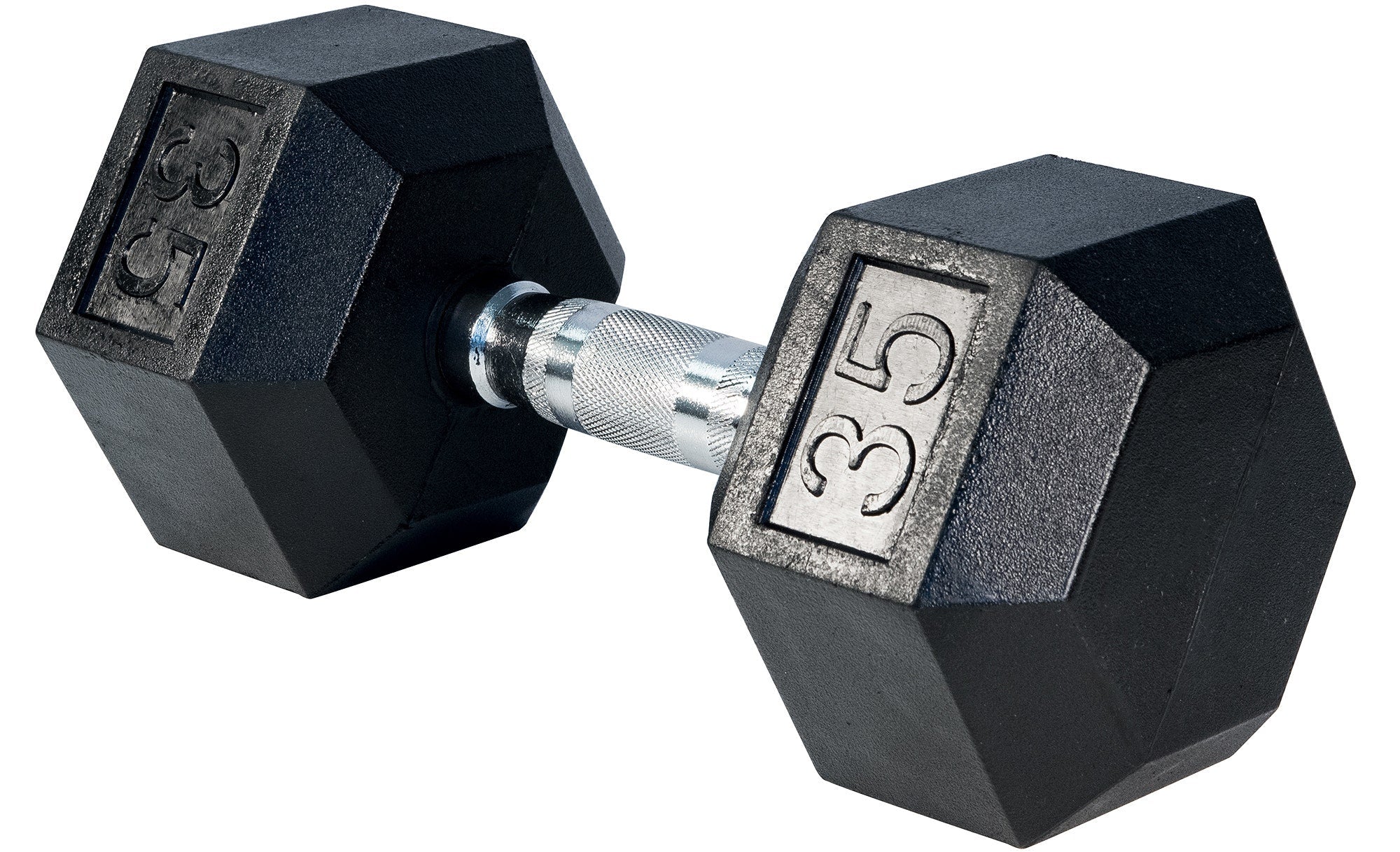 Hex Dumbbells - Premium Rubber Coated Weight Set for Home Gym & Strength Training | Ideal for CrossFit, Bodybuilding & Fitness Workouts