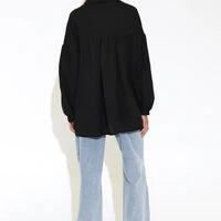Felicity Shirt for Women - Stylish Casual Blouse for Everyday Wear | Perfect for Office, Date Night & Outings