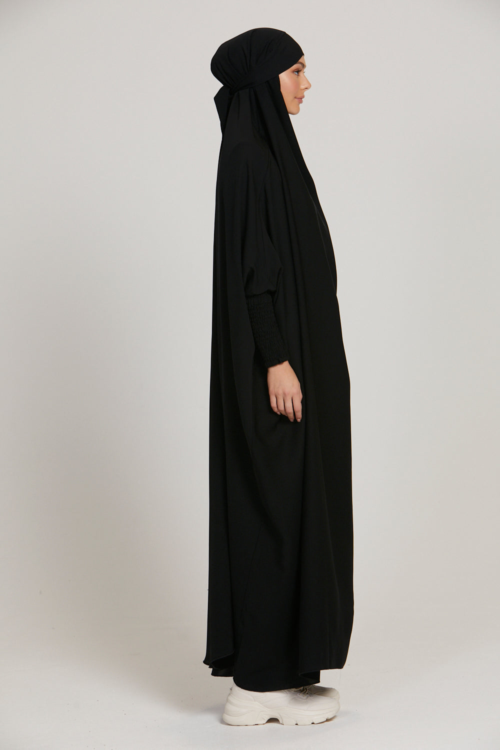 Premium One Piece Full Length Jilbab Prayer Abaya - Modest Islamic Dress for Women - Perfect for Daily Wear, Prayer & Special Occasions