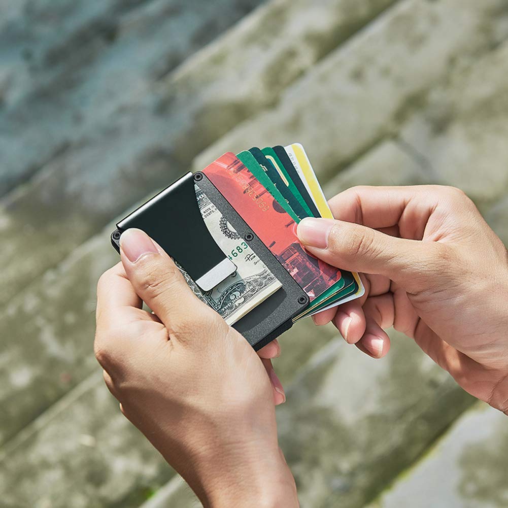 Premium Money Clip with Credit Card Holder - Elegant Gift for Men & Women - Perfect for Bridesmaid, Groomsman, Father's Day, Mother's Day & Birthday - Ideal for Everyday Carry, Travel & Business Use