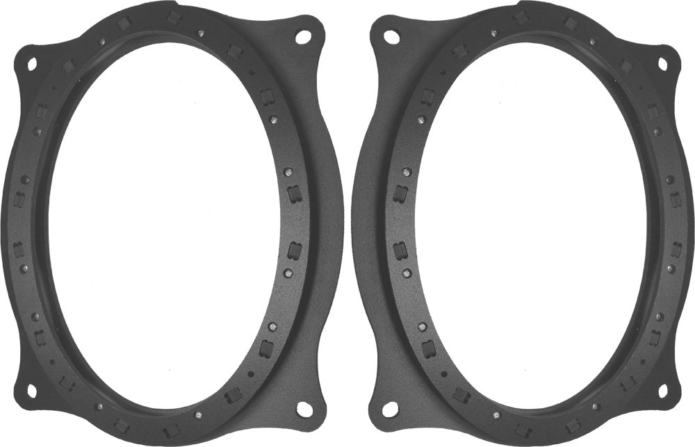2012-2017 Toyota Camry Front Door Speaker Adapter Spacer Rings - SAK095_691-1 Pair - Perfect for Car Audio Upgrades & DIY Installations