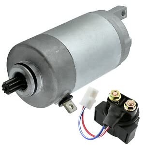 Yamaha Breeze YFA125 YFA 125 Starter Relay Solenoid Replacement Part (1989-2004) - Compatible with ATV & Off-Road Vehicles