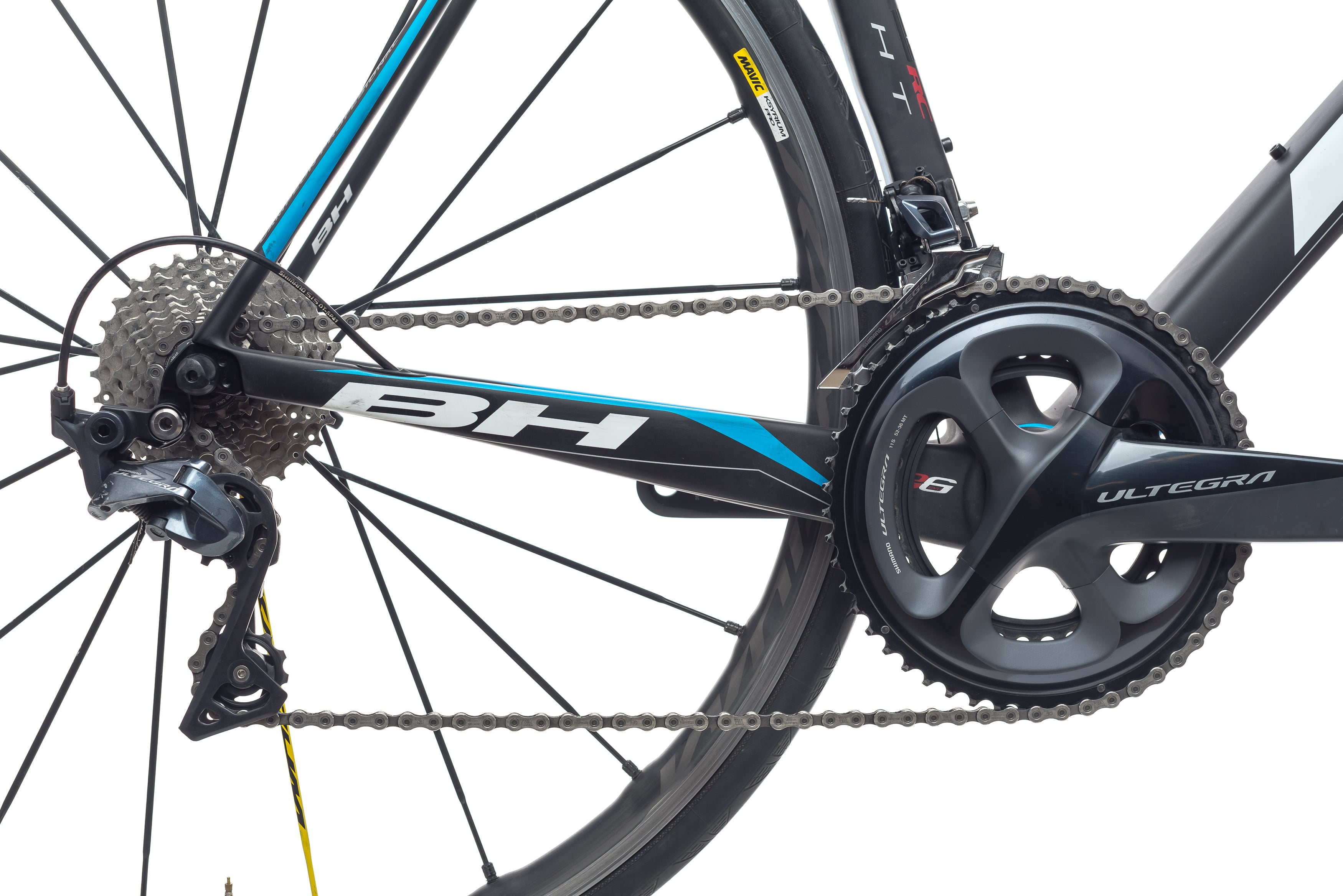 BH Ultralight RC X Large Road Bike 2014 - Lightweight Carbon Frame for Racing & Endurance Cycling | Perfect for Competitive Road Races & Long-Distance Training