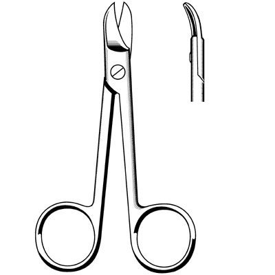 Premium Crown Scissors - 4.75
