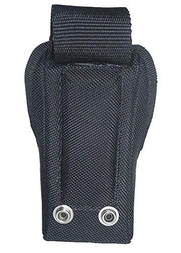 EPP-9012 Two Way Radio Nylon Carry Case with Fixed Belt Loop - Durable Protective Cover for Walkie Talkie, Ideal for Construction, Security & Outdoor Activities