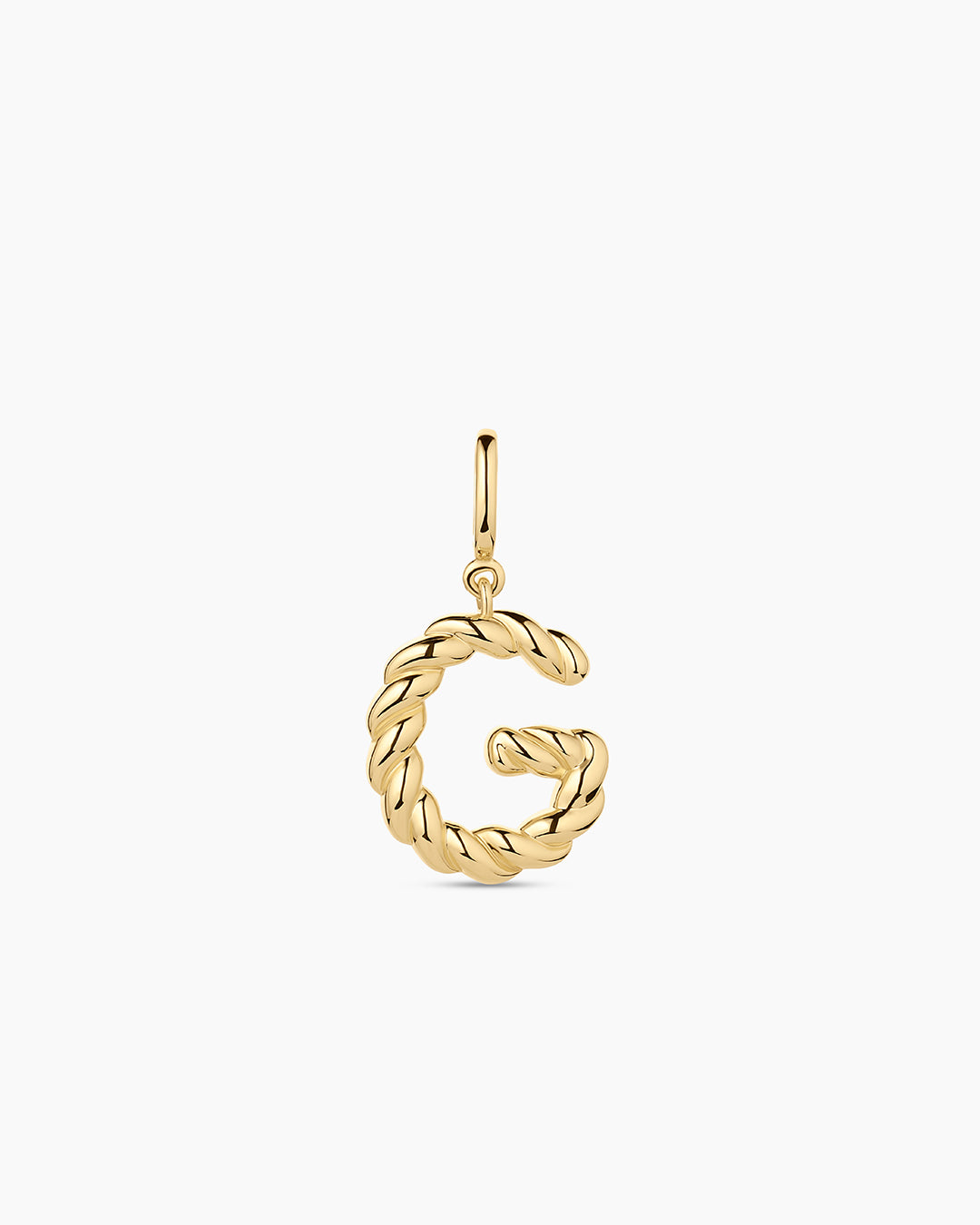 Alphabet Statement Charm Necklace for Women - Personalized Initial Pendant Jewelry - Perfect for Gifts, Birthdays, and Everyday Wear
