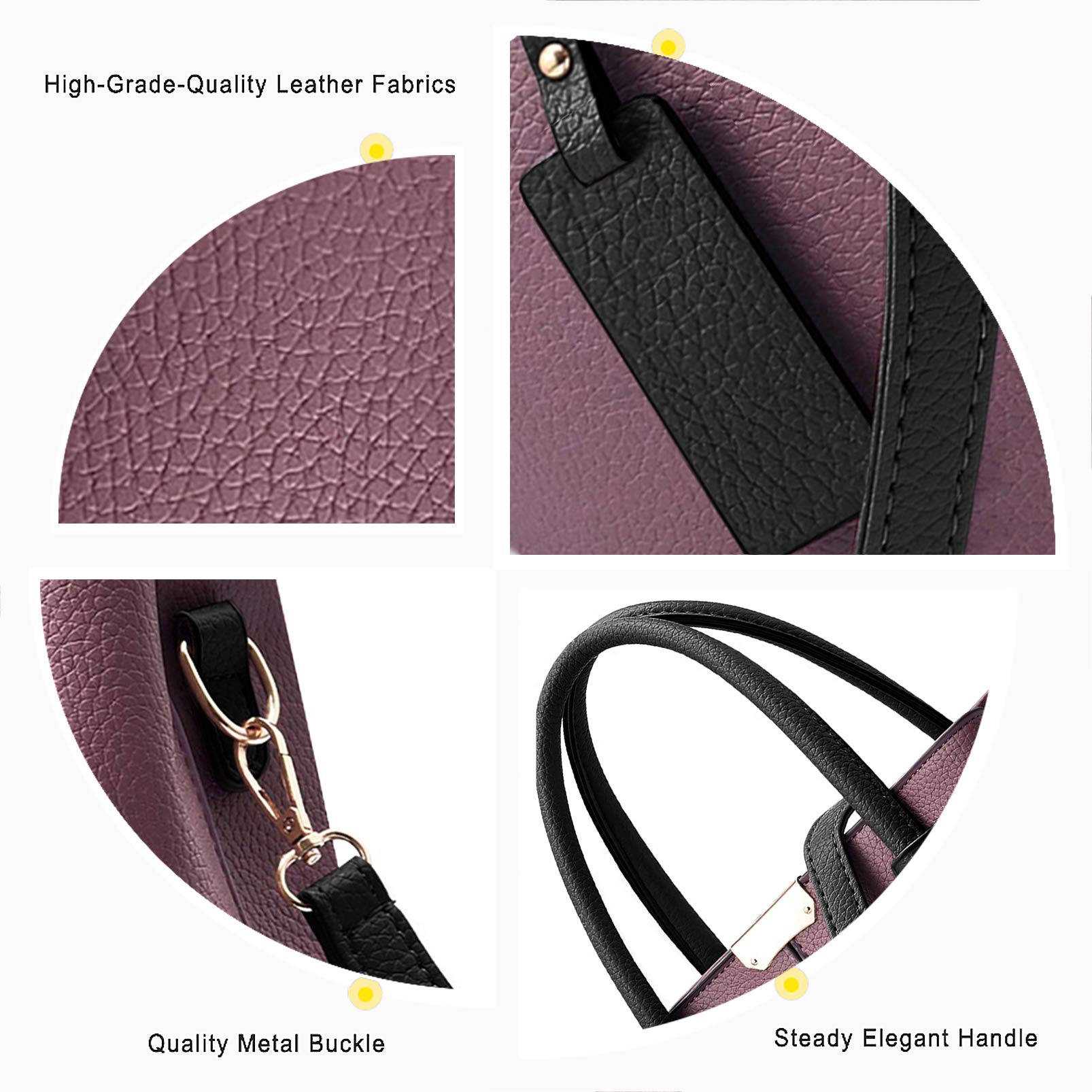 Stylish Women's Purses & Handbags - Fashionable Shoulder Tote Bags & Top Handle Satchels for Work, Travel & Everyday Use
