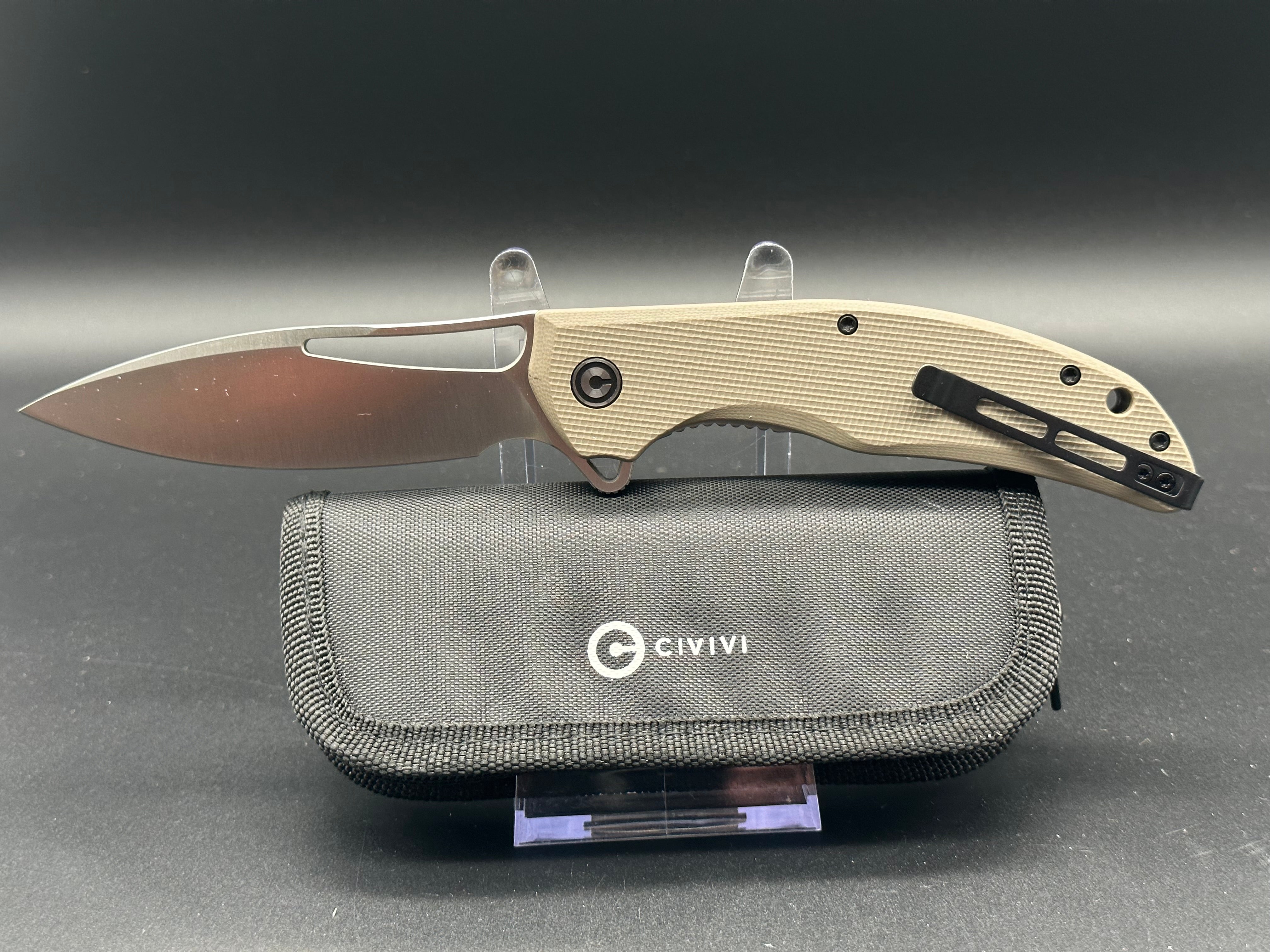 CIVIVI C915B Vexer Folding Pocket Knife - Liner Lock EDC Tactical Knife for Outdoor Camping, Hiking & Everyday Carry
