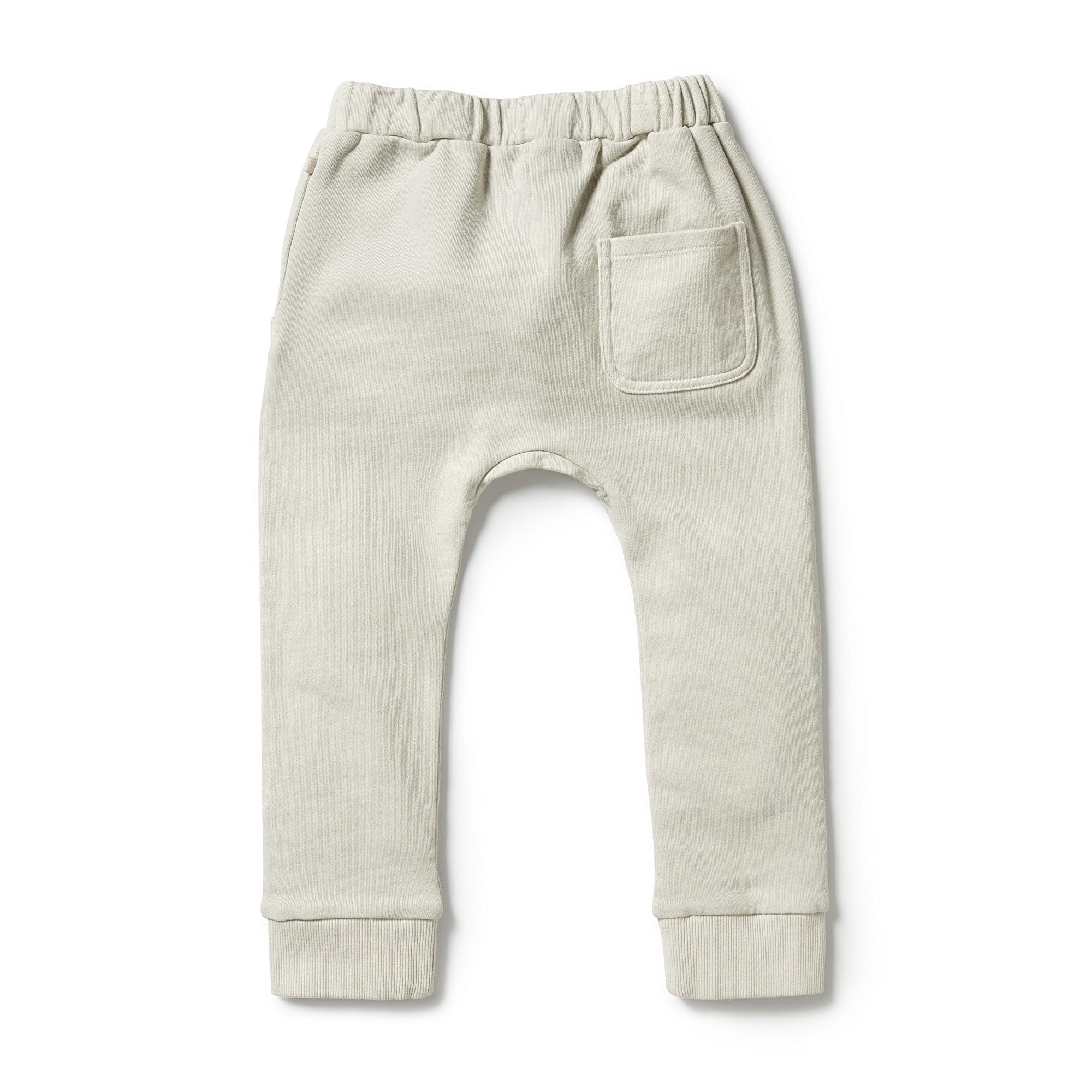 Organic Cotton Terry Slouch Pants for Women - Soft Lounge Pants for Relaxing at Home, Yoga, and Travel