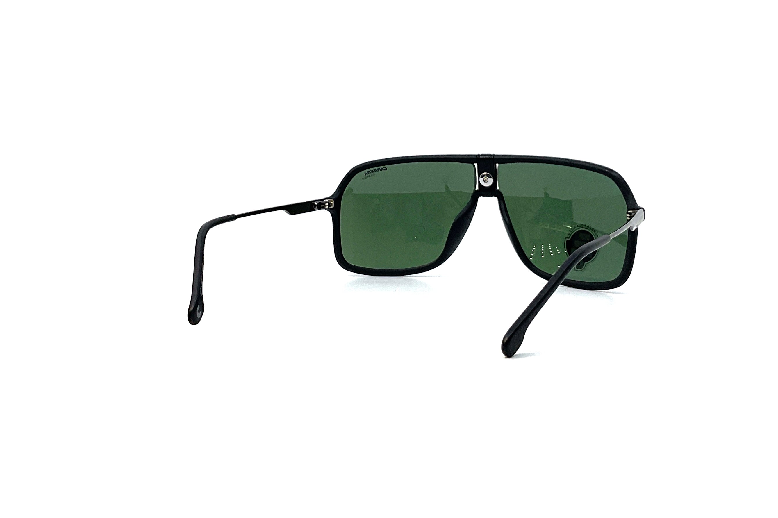 Carrera 1019/S Matte Black Sunglasses - Polarized UV Protection for Men & Women - Perfect for Driving, Running, and Outdoor Activities