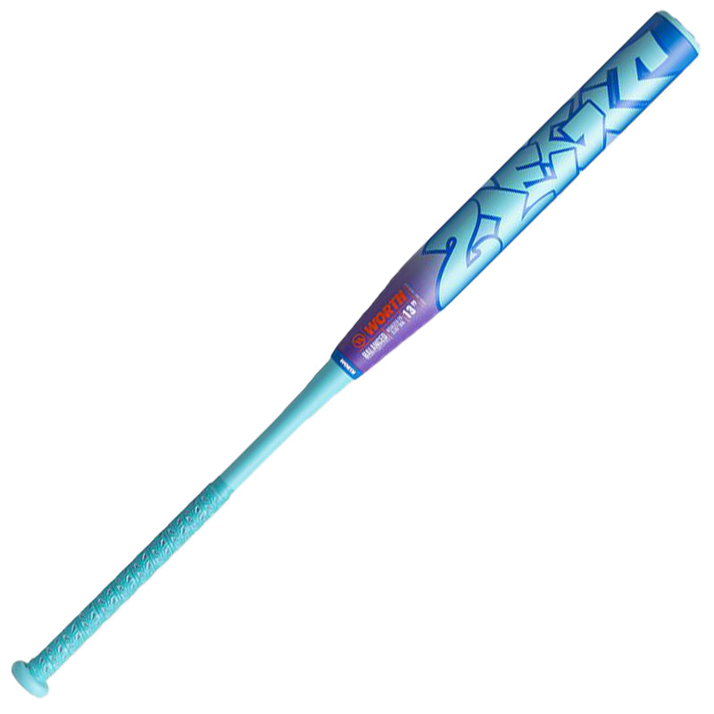 2025 Worth 2Legit Balanced ASA/USA Slowpitch Softball Bat - WSA52LB - Perfect for Competitive Games & Recreational Play