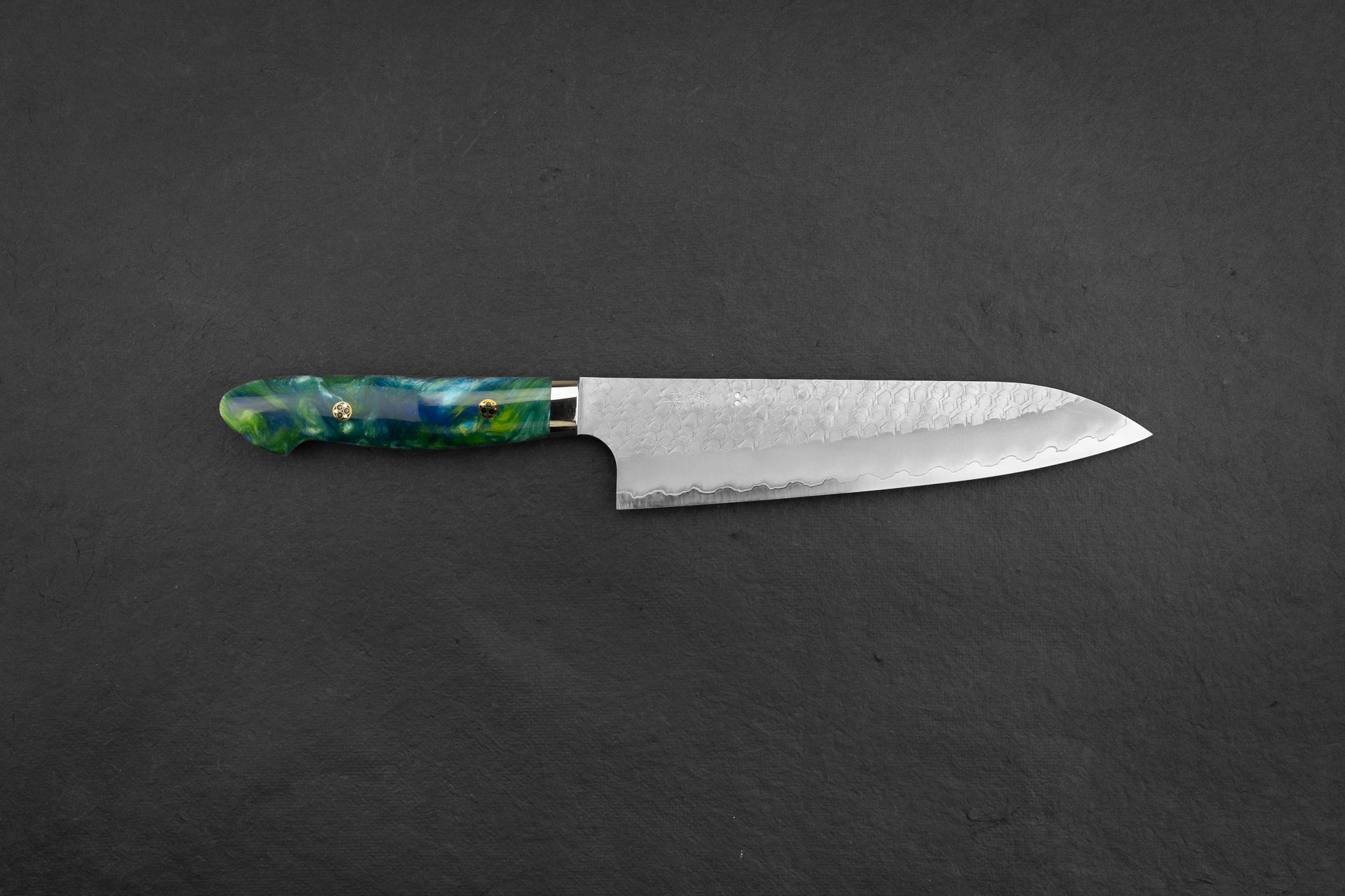 Nigara SG2 Migaki Tsuchime 240mm Japanese Chef Knife - Premium Gyuto Kitchen Knife for Professional Chefs & Home Cooking, Perfect for Slicing, Dicing & Meat Cutting