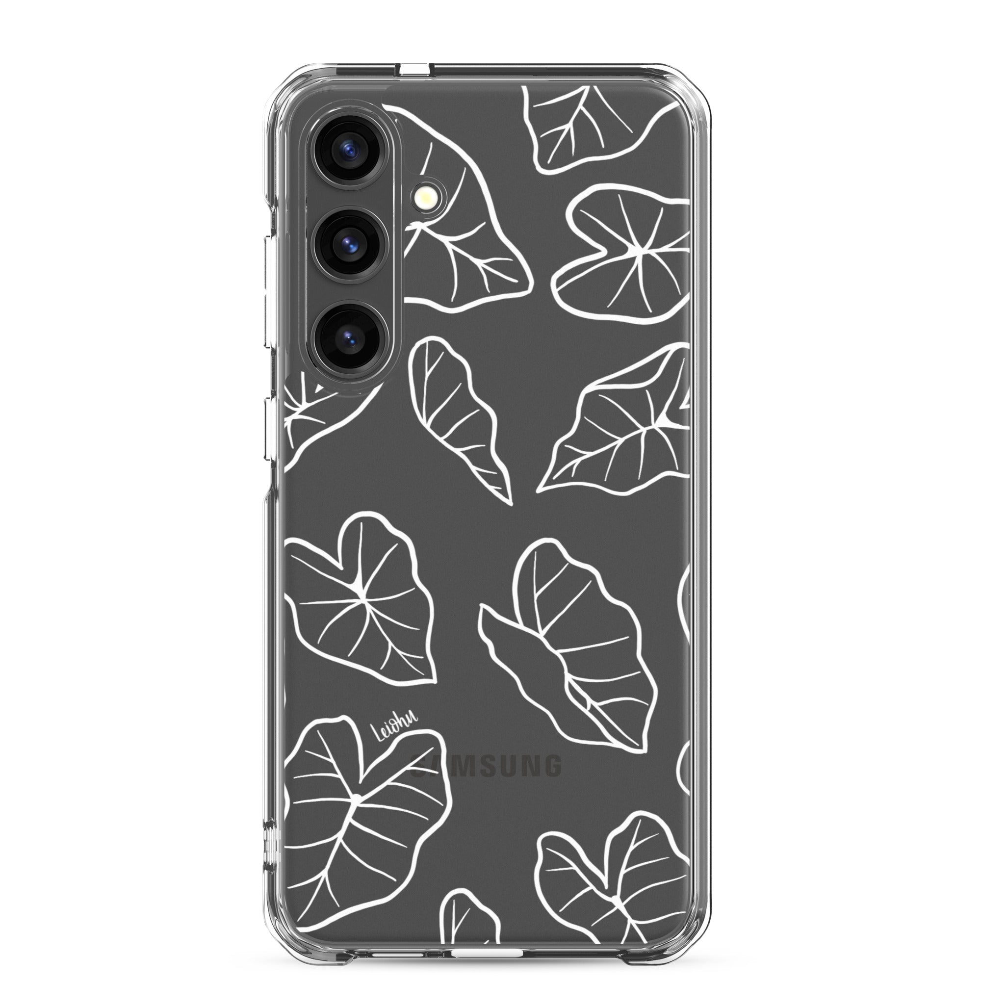 Premium Clear Case for Samsung Galaxy - Slim Protective Phone Cover with Scratch Resistance | Perfect for Everyday Use, Work & Travel