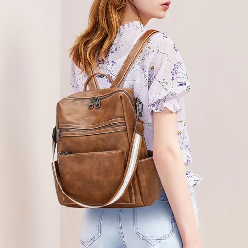Two-tone Brown