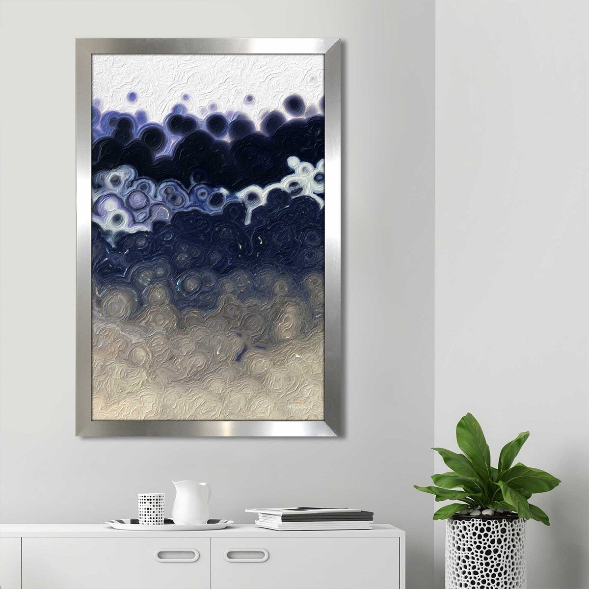 Inspirational 1 Thessalonians 5:18 Bible Verse Acrylic Wall Art - Christian Home Decor for Living Room, Bedroom & Office