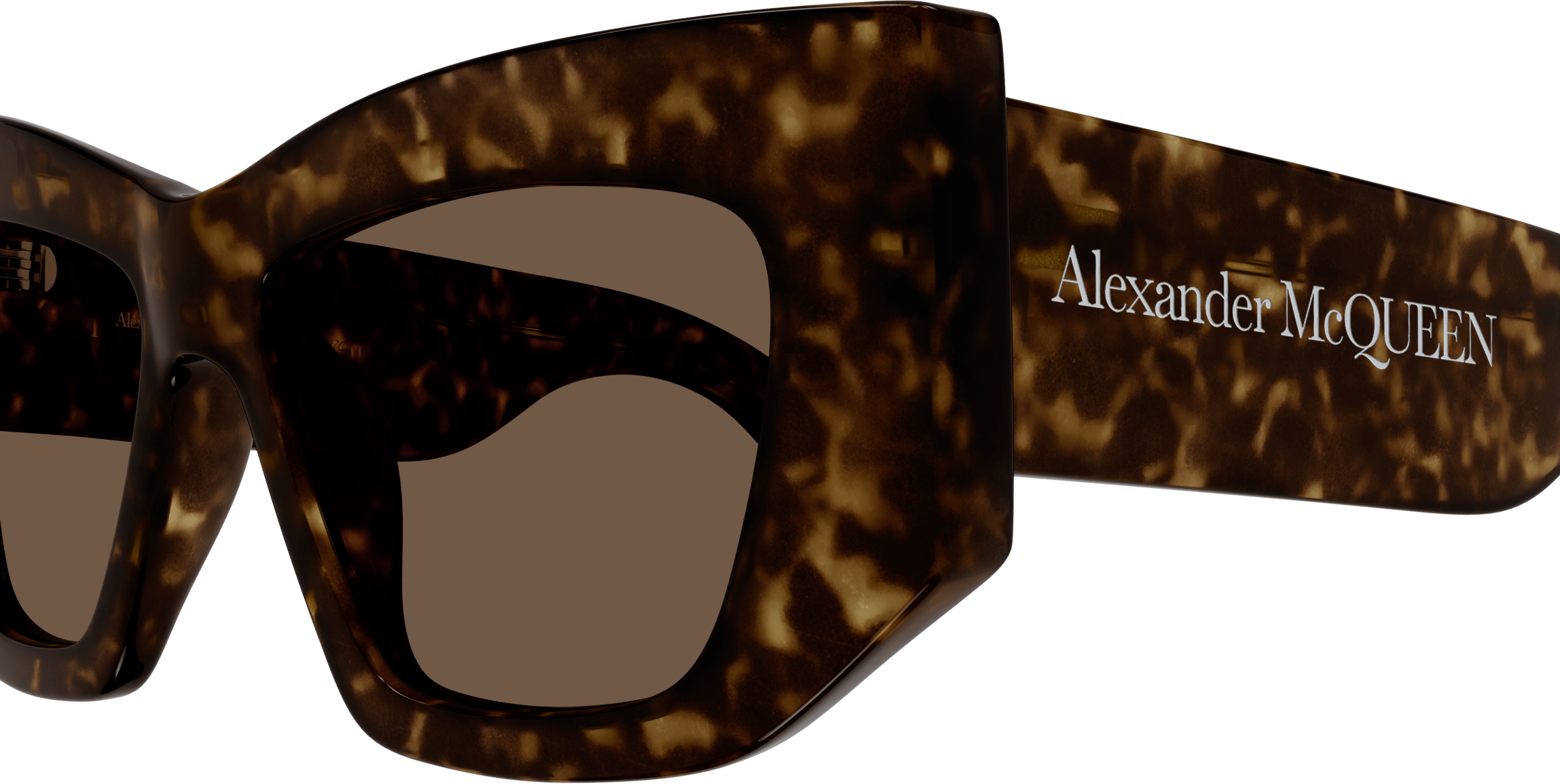 Alexander McQueen AM0448S Sunglasses - Luxury Designer Shades for Men & Women - Perfect for Outdoor Activities, Travel & Fashion