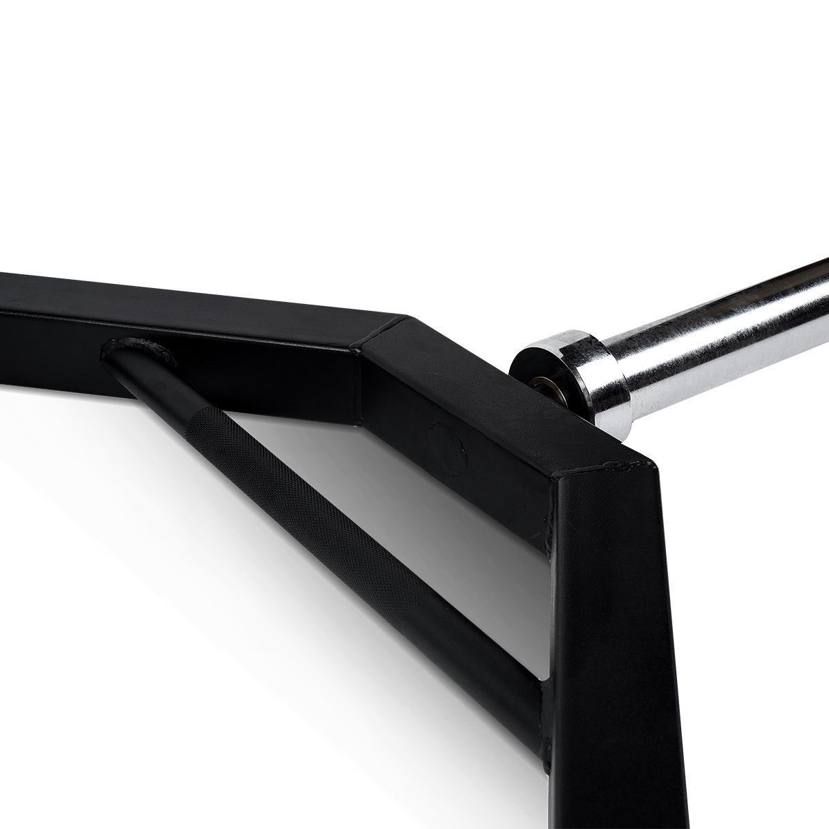 CORTEX Olympic Hex Deadlift Bar with Lockjaw Collars - Premium Strength Training Equipment for Powerlifting, Weightlifting & CrossFit - Perfect for Home Gyms & Professional Training