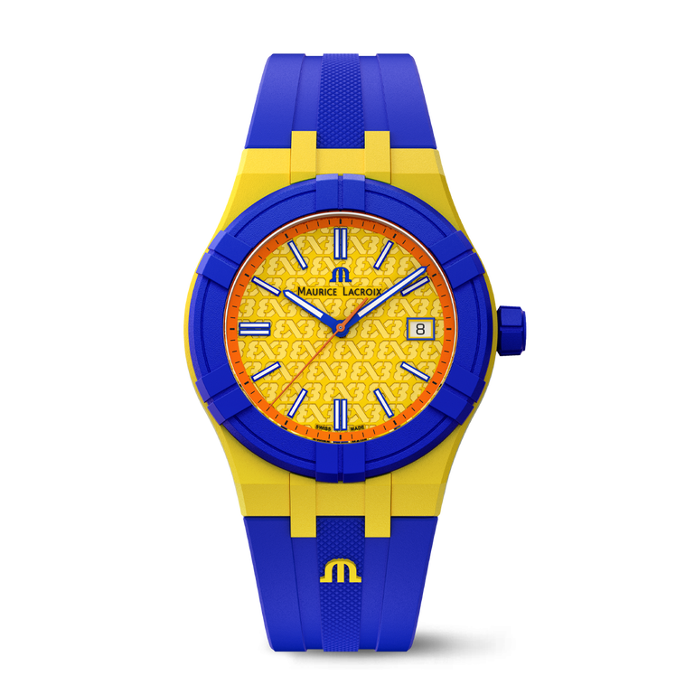 AIKON TIDE 40MM FIBA 3X3 Basketball Watch - Waterproof Sports Watch for Men, Digital Chronograph with Stopwatch - Perfect for Basketball Games, Training & Outdoor Activities