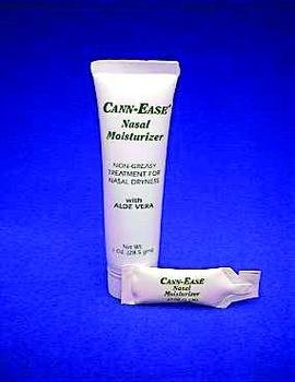 Cann-Ease Nasal Moisturizer - 1 oz Tube (12-Pack) - Hydrating Relief for Dry Nose, Allergies & Sinus Discomfort - Perfect for Travel, Winter & Airplane Use