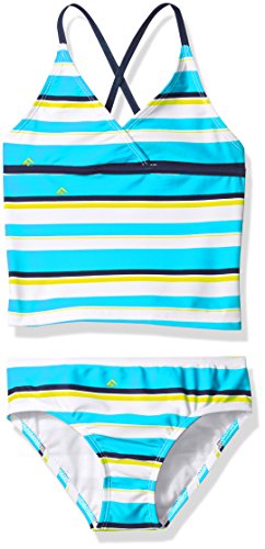 Bridget Aqua Stripe