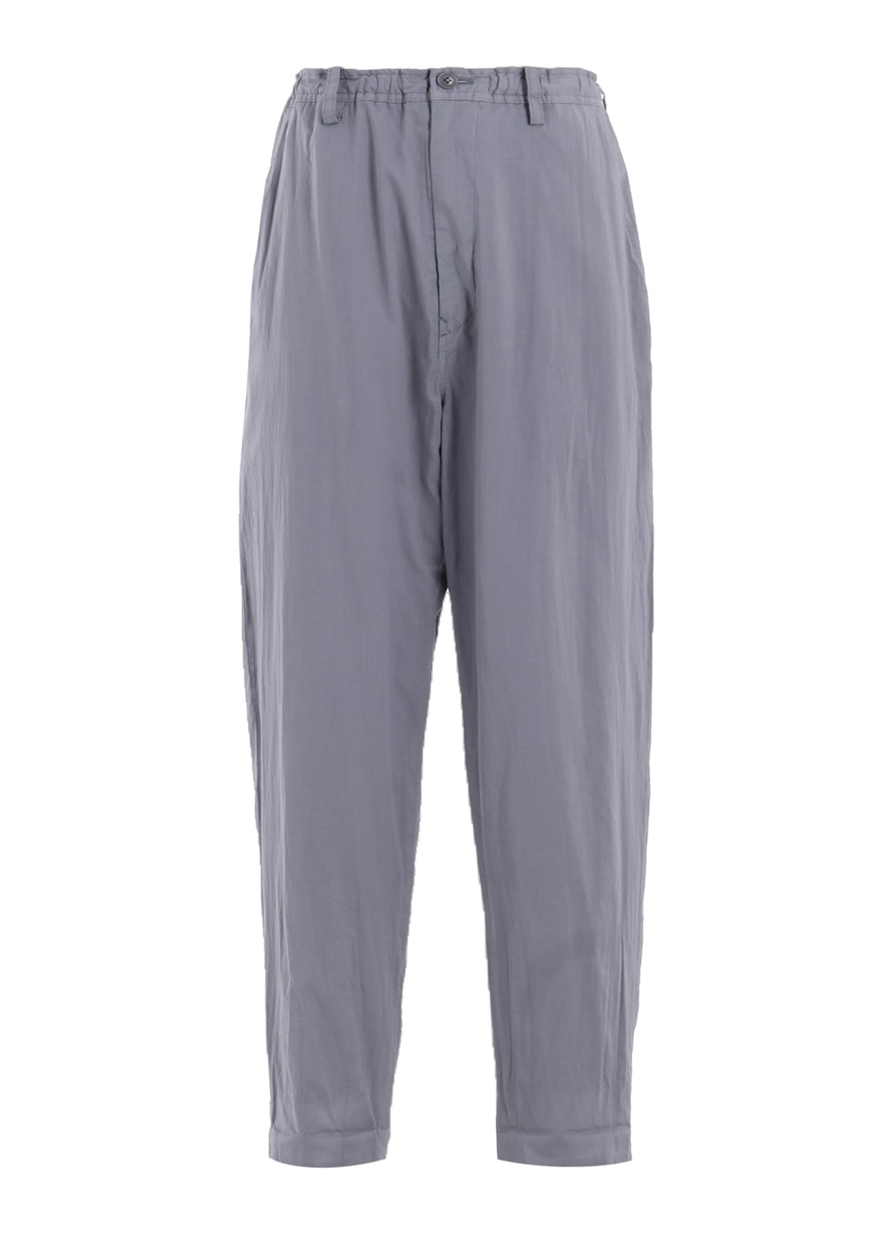 Premium Cotton Lawn Slim Pants - Garment Dyed for Softness & Comfort | Casual Wear, Office Outfits & Summer Fashion