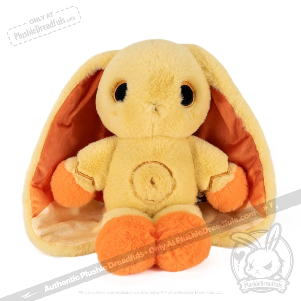 Plushie Dreadfuls Sun Bunny Stuffed Animal Toy - Soft Cute Bunny Plush for Kids, Gift & Home Decor | Perfect for Cuddling, Nursery Decor, and Easter Gifts