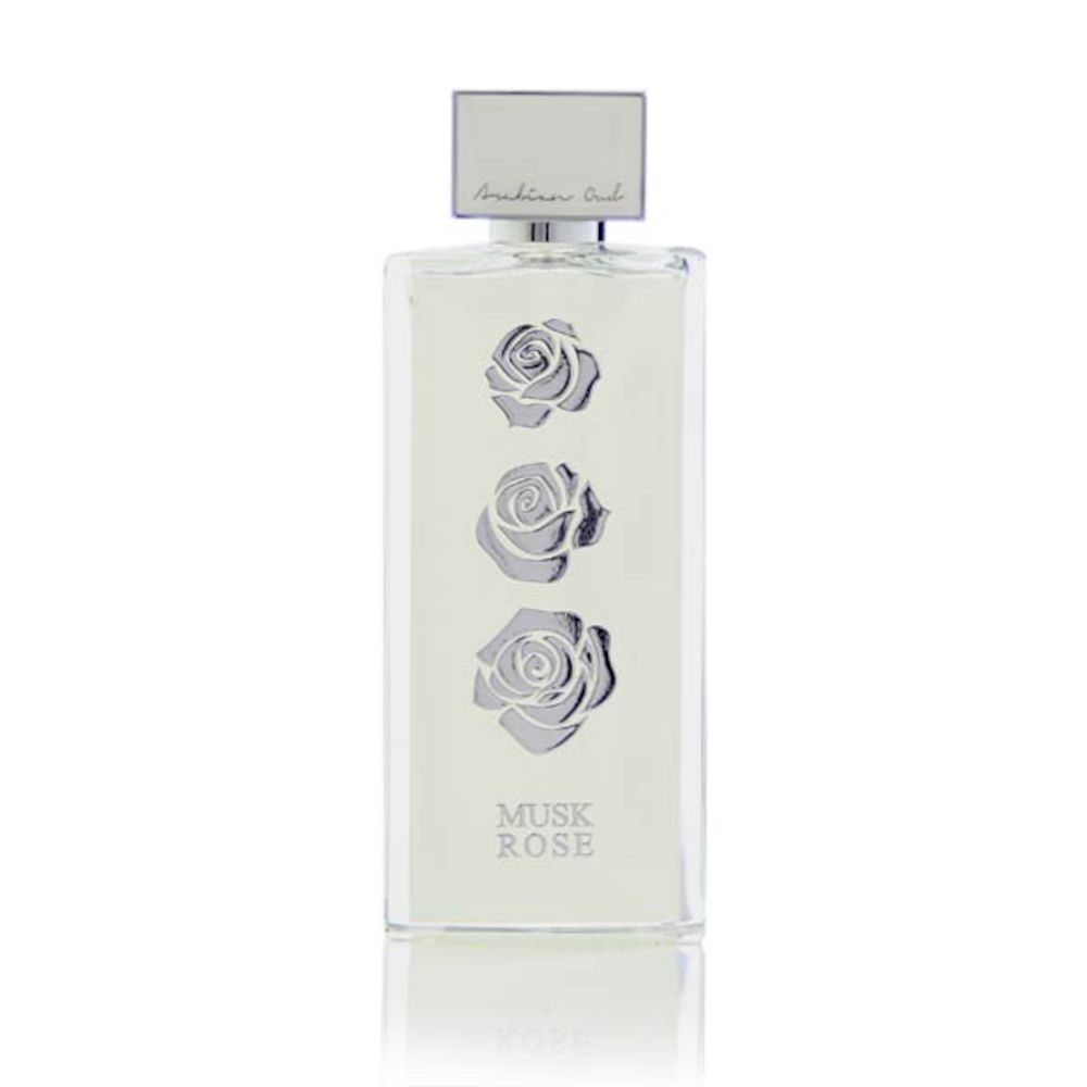 Musk Rose Eau de Parfum 100ml for Women - Floral Perfume Spray with Long Lasting Fragrance, Perfect for Date Night, Wedding & Special Occasions
