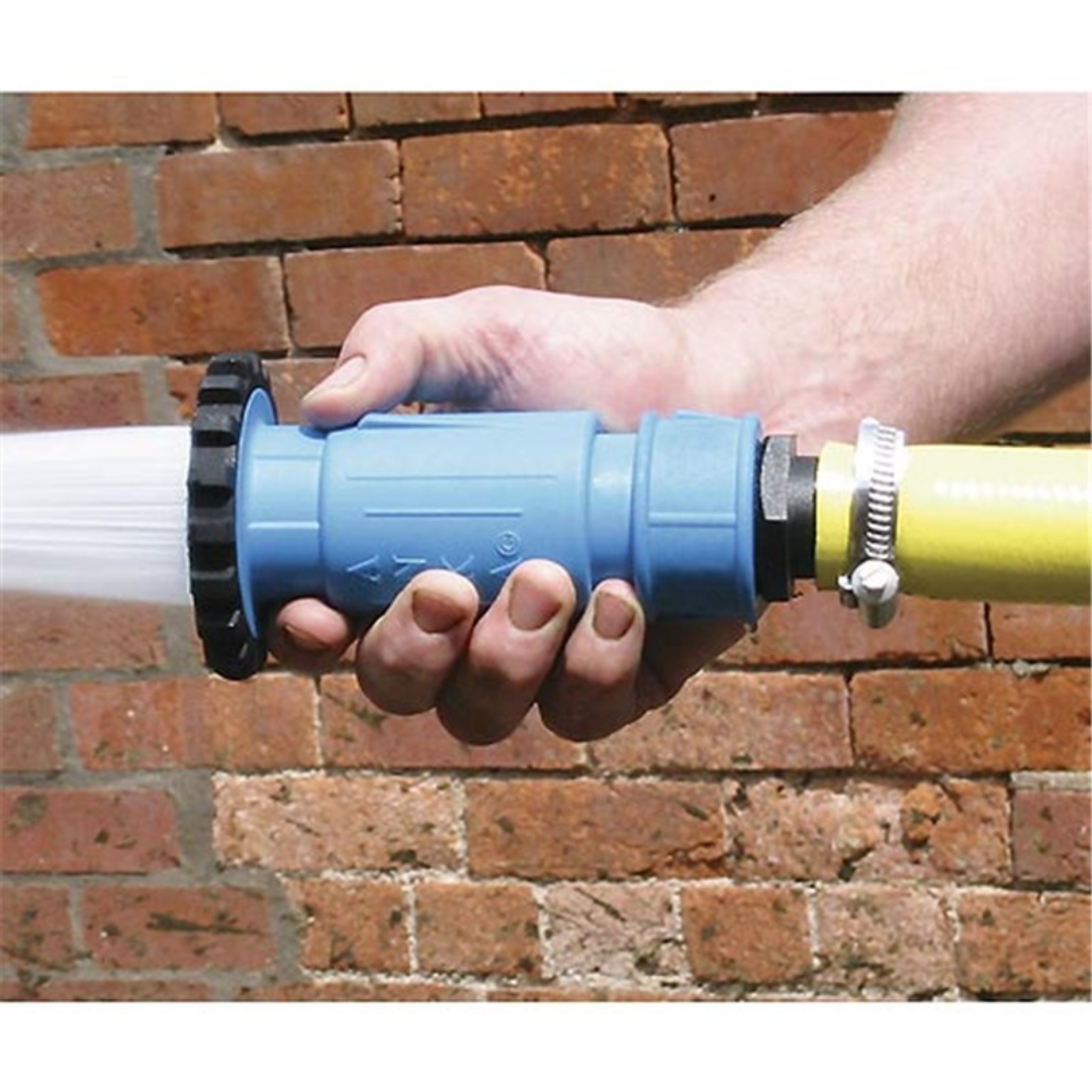 Anka Heavy Duty Hose Nozzle - 700kPA High Pressure Water Spray Nozzle for Gardening, Car Washing & Outdoor Cleaning