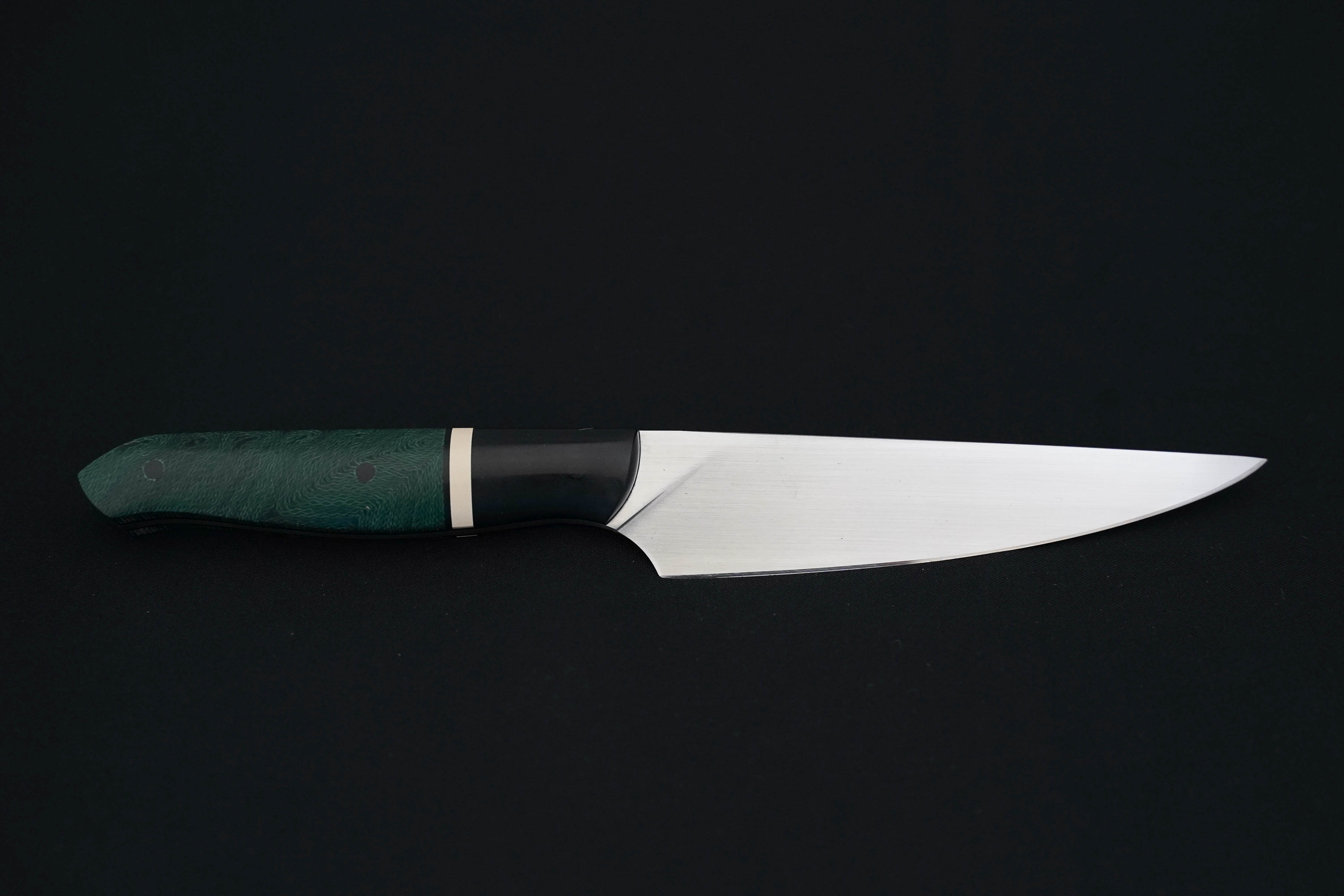 DCB Customs 4.0 Paring Knife - Premium Stainless Steel Kitchen Knife for Precise Peeling, Slicing & Trimming - Perfect for Fruits, Vegetables & Small Food Prep