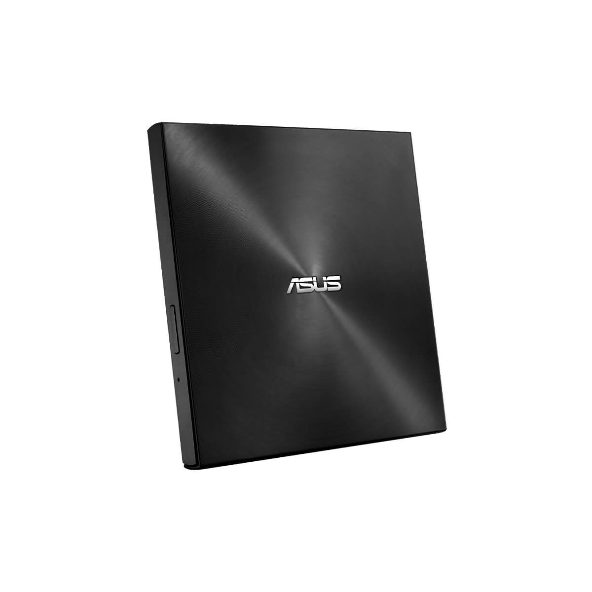 ASUS ZenDrive SDRW-08U7M-U 8x External DVD RW Drive with USB 2.0 - Portable CD/DVD Burner for Laptop & Desktop - Perfect for Data Backup, Movie Playback & Software Installation (Black)