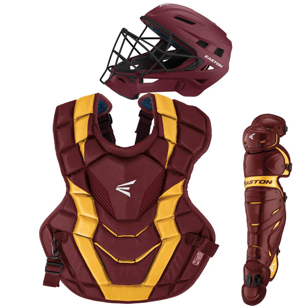 Easton Youth Elite X Boxed Catcher's Set - Baseball Catcher Gear for Kids & Teens | Perfect for Little League, Training & Games (Model: A165426)