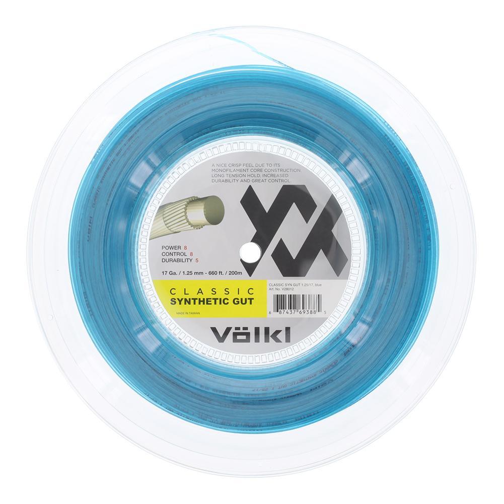 Premium Synthetic Gut Tennis String Reel - Durable & High-Performance for All Skill Levels | Perfect for Tennis Training, Matches & Stringing Services