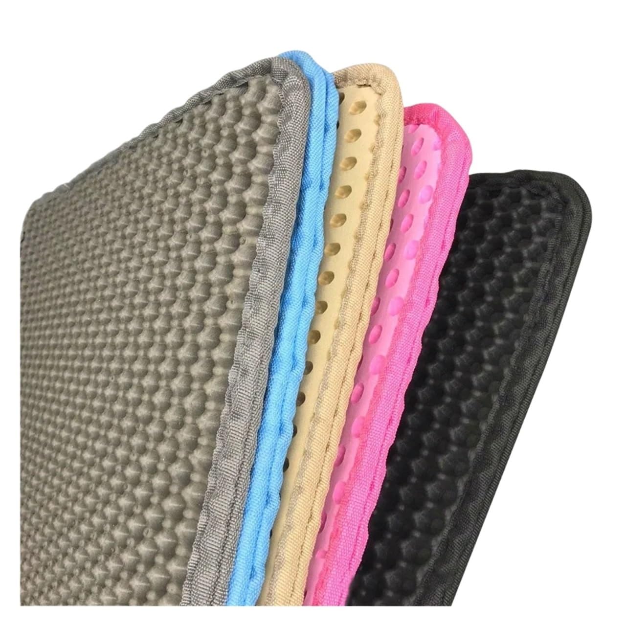Premium Double Layer Cat Litter Mat - Waterproof Litter Box Tray Rug for Cats (40x50cm, Gray) | Non-Slip Sand Trapping Mat for Kitty Litter Box Accessories | Perfect for Floors, Doorways & Multi-Cat Homes