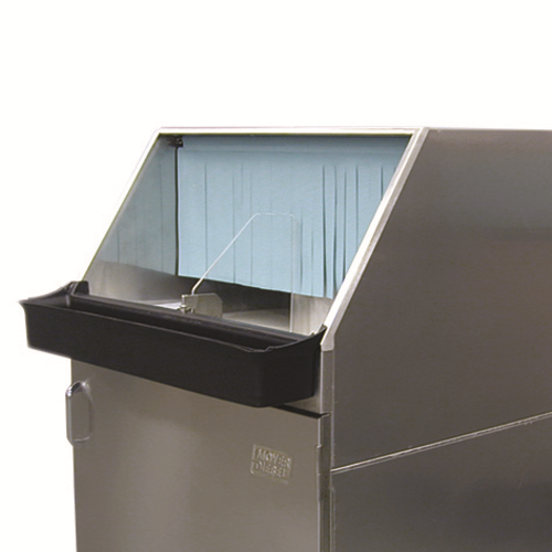 Moyer Diebel Drain Tray & Waste Collector for Champion DF Glasswashing Machines - Durable Commercial Dishwasher Accessory for Bars, Restaurants, and Hospitality Industry